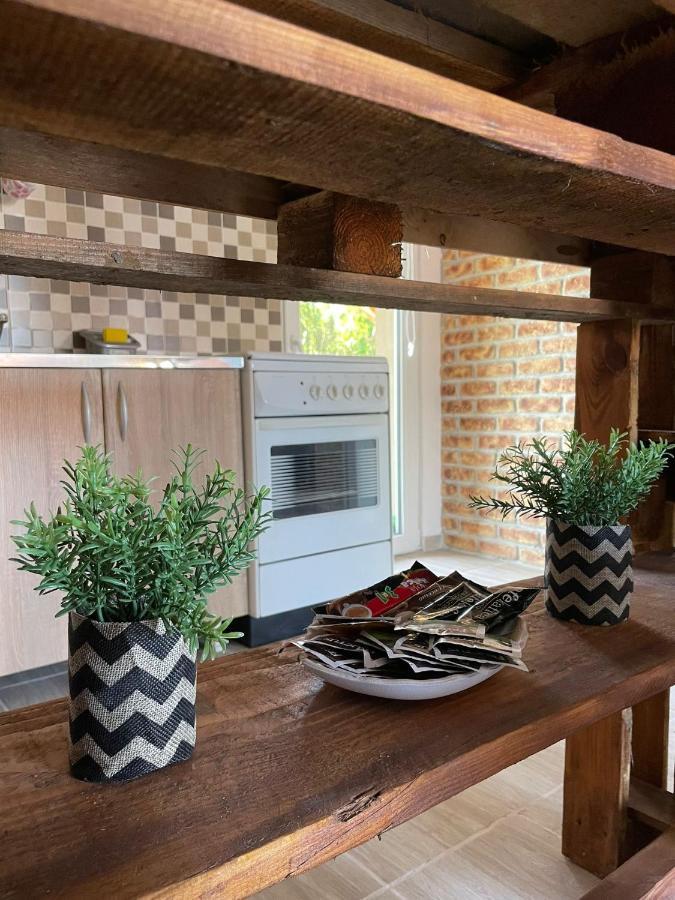 Apartmani Marija Zemun Zemun Polje ภายนอก รูปภาพ