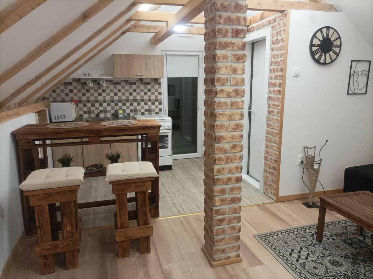 Apartmani Marija Zemun Zemun Polje ภายนอก รูปภาพ